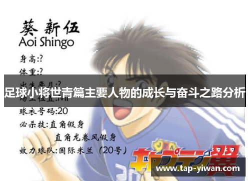 足球小将世青篇主要人物的成长与奋斗之路分析